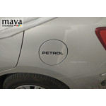 Petrol fuel cap sticker decal with classy font and simple style.. (Pair of 2 ) 